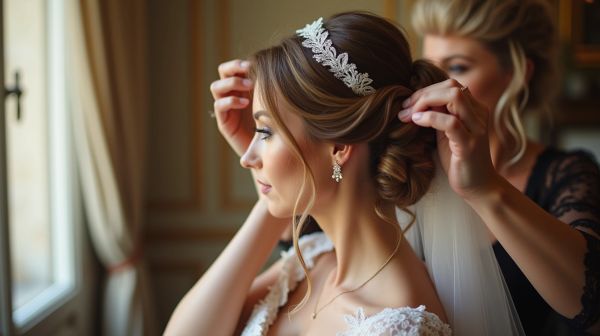 L'art de la coiffure mariage à domicile dans le 3e arrondissement