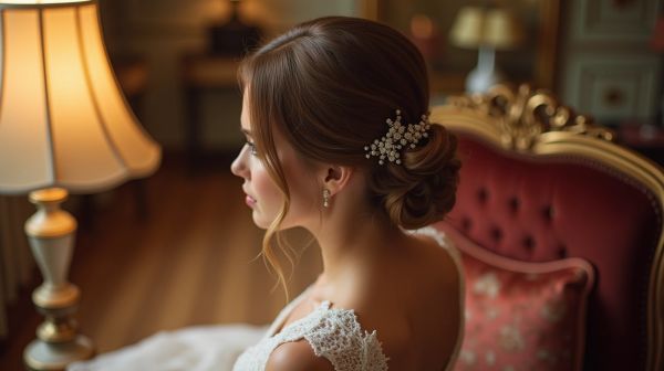 L'art de la coiffure mariage à domicile dans le 3e arrondissement
