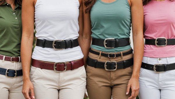 Les ceintures élastiques pour femme : le choix parfait pour vous !